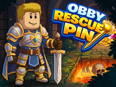 Гульня Obby Rescue Pin