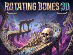 Гульня Rotating Bones 3D