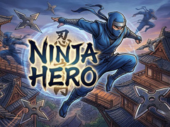 Гульня Ninja Hero