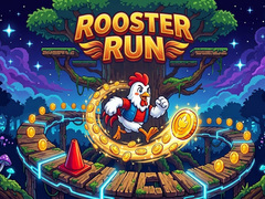 Гульня Rooster Run