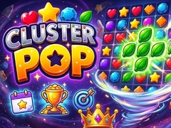 Гульня Cluster Pop