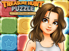 Гульня Treasure Hunt Puzzle