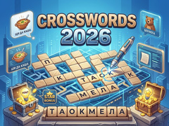 Гульня Crosswords 2026