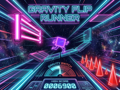 Гульня Gravity Flip Runner