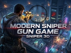 Гульня Modern Sniper Gun Game: Sniper 3D