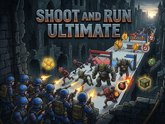Гульня Shoot and Run Ultimate