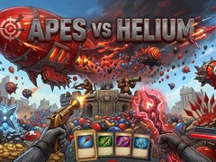 Гульня Apes Vs Helium