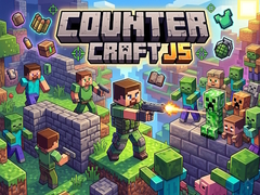 Гульня Counter Craft JS