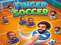 Гульня Finger Soccer 
