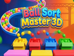 Гульня Ball Sort Master 3D