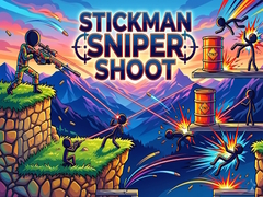 Гульня Stickman Sniper Shoot