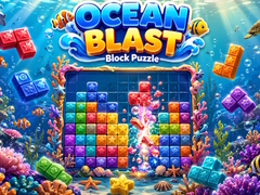 Гульня Ocean Blast Block Puzzle