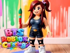 Гульня BTS Roblox Coloring