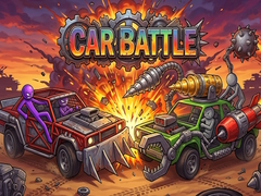 Гульня Car Battle