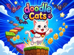 Гульня Doodle Cats