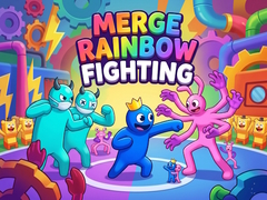 Гульня Merge Rainbow Fighting