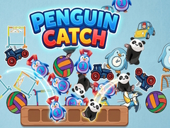 Гульня Penguin Catch 