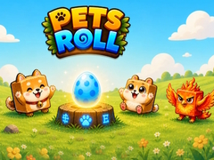 Гульня Pets Roll