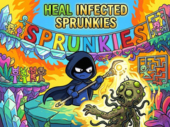 Гульня Heal Infected Sprunkies