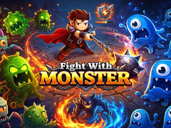 Гульня Fight with Monster