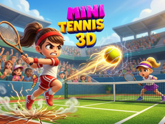 Гульня Mini Tennis 3D
