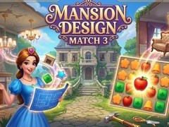 Гульня Mansion Design Match 3
