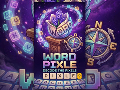 Гульня Word Pixle