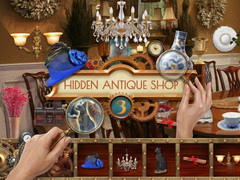 Гульня Hidden Antique Shop 3