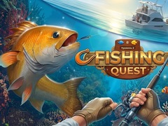 Гульня Fishing Quest