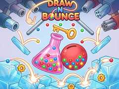 Гульня Draw n Bounce