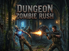 Гульня Dungeon Zombie Rush