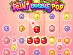 Гульня Fruit Bubble Pop