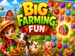 Гульня Big Farming Fun