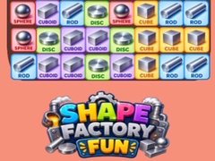 Гульня Shape Factory Fun