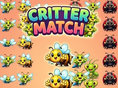 Гульня Critter Match