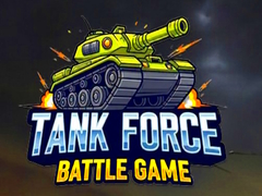 Гульня Tank Force Battle Game