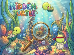 Гульня Hidden Turtle