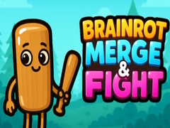 Гульня Brainrot Merge & Fight