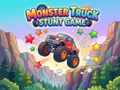 Гульня Monster Truck Stunt Game