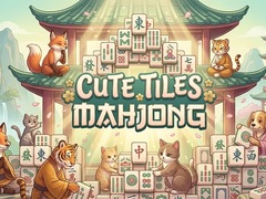 Гульня Cute Tiles Mahjong