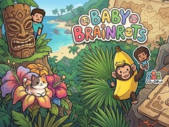 Гульня Baby Brainrots - Multiplayer with Friends!