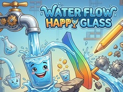 Гульня Water Flow Happy Glass