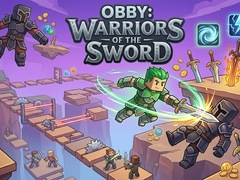 Гульня Obby: Warriors of The Sword