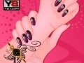 Гульня Cute Nail Makeover