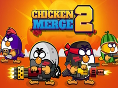 Гульня Chicken Merge 2