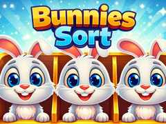 Гульня Bunnies Sort