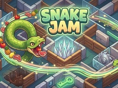 Гульня Snake Jam!