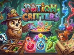 Гульня Potion Critters