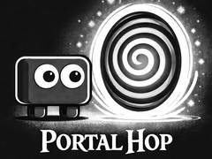Гульня Portal Hop