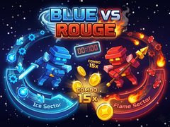 Гульня Blue VS Rouge